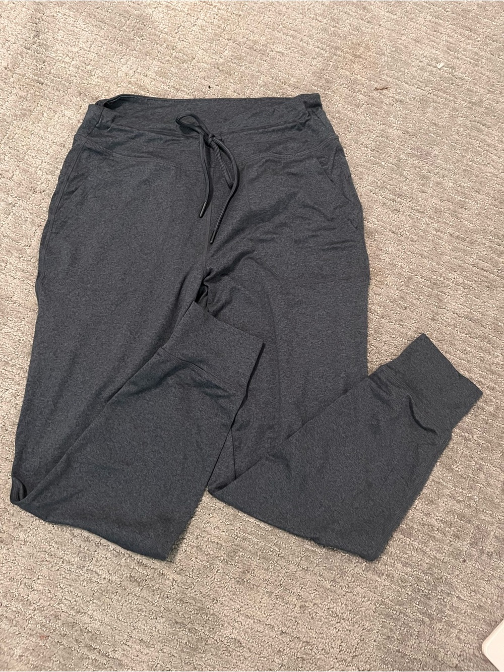 Lole heather gray sweatpants joggers soft athleisure casual loungewear fall